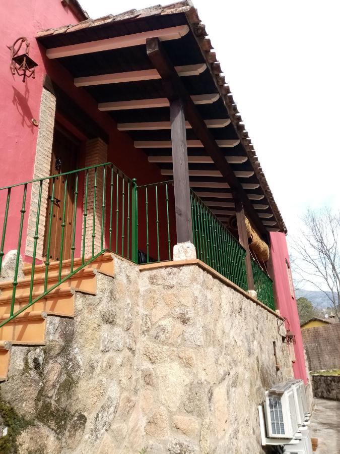 Hotel Rural El Marquesito Antigua Casa Carmela Аренас-де-Сан-Педро Экстерьер фото