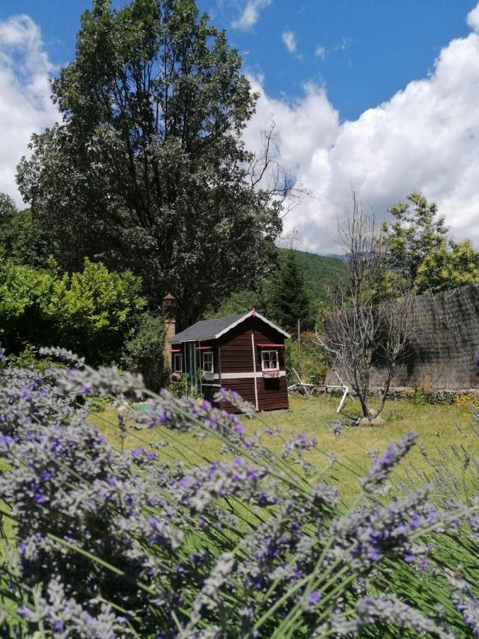 Hotel Rural El Marquesito Antigua Casa Carmela Аренас-де-Сан-Педро Экстерьер фото