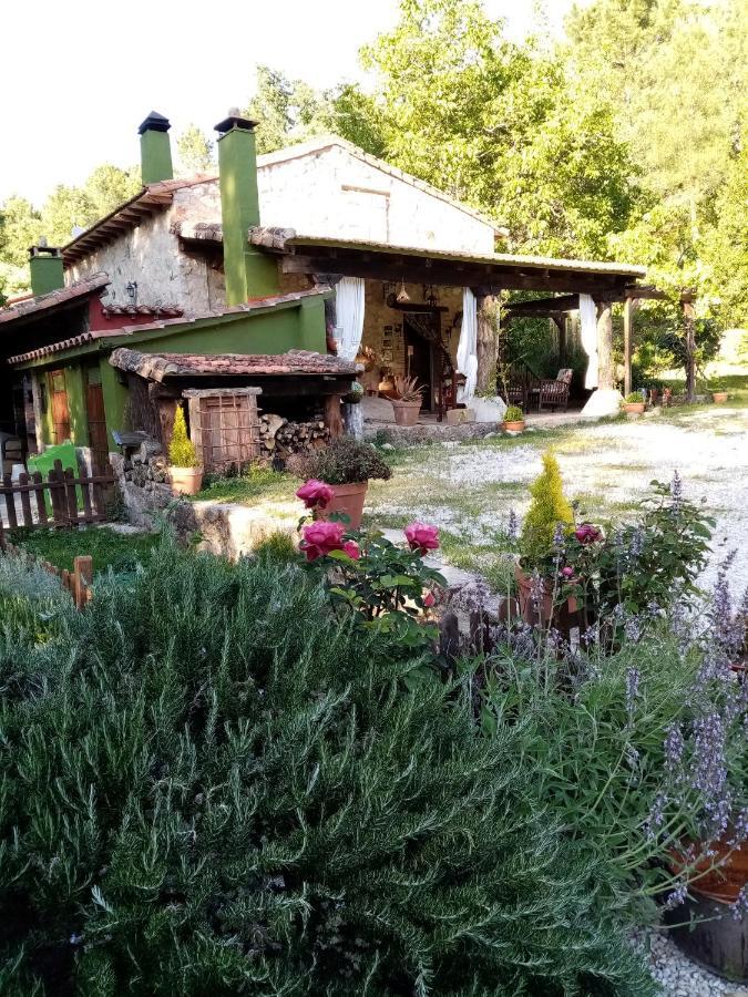 Hotel Rural El Marquesito Antigua Casa Carmela Аренас-де-Сан-Педро Экстерьер фото