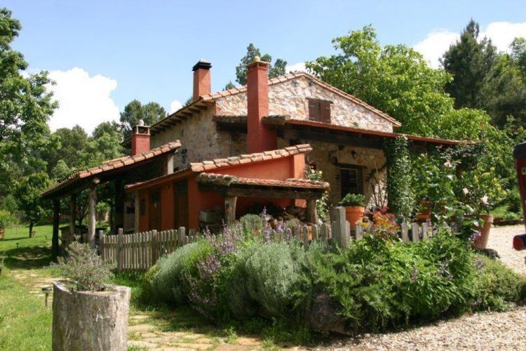 Hotel Rural El Marquesito Antigua Casa Carmela Аренас-де-Сан-Педро Экстерьер фото