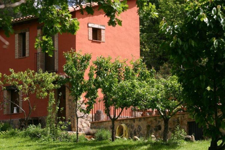 Hotel Rural El Marquesito Antigua Casa Carmela Аренас-де-Сан-Педро Экстерьер фото