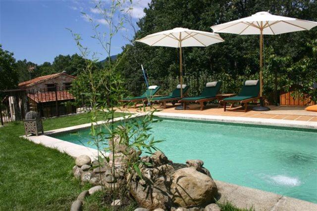Hotel Rural El Marquesito Antigua Casa Carmela Аренас-де-Сан-Педро Экстерьер фото