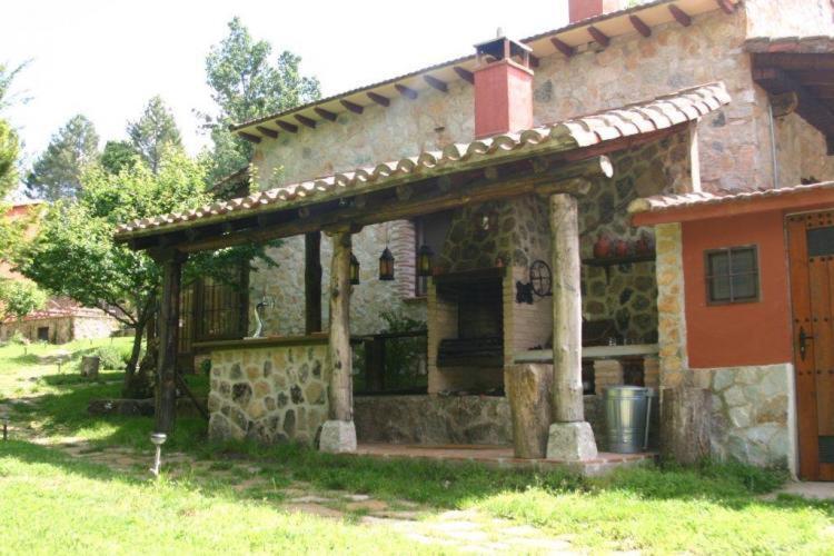 Hotel Rural El Marquesito Antigua Casa Carmela Аренас-де-Сан-Педро Экстерьер фото