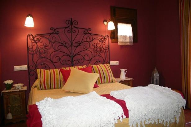 Hotel Rural El Marquesito Antigua Casa Carmela Аренас-де-Сан-Педро Экстерьер фото